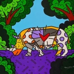 romero britto 03