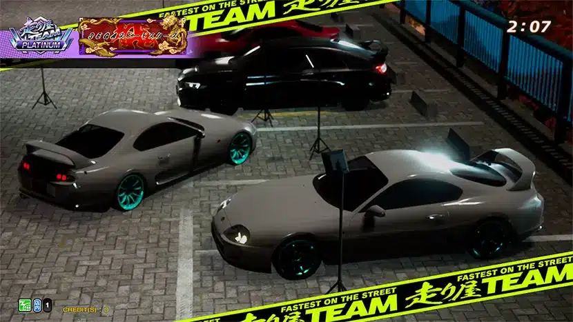 saison 4 initial d the arcade 07