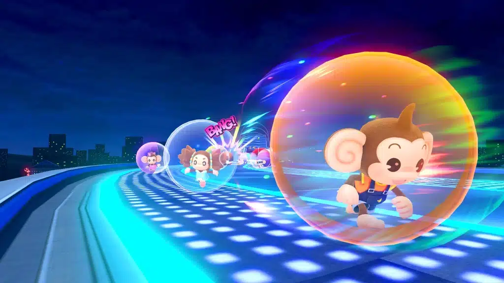 super monkey ball banana rumble race scaled