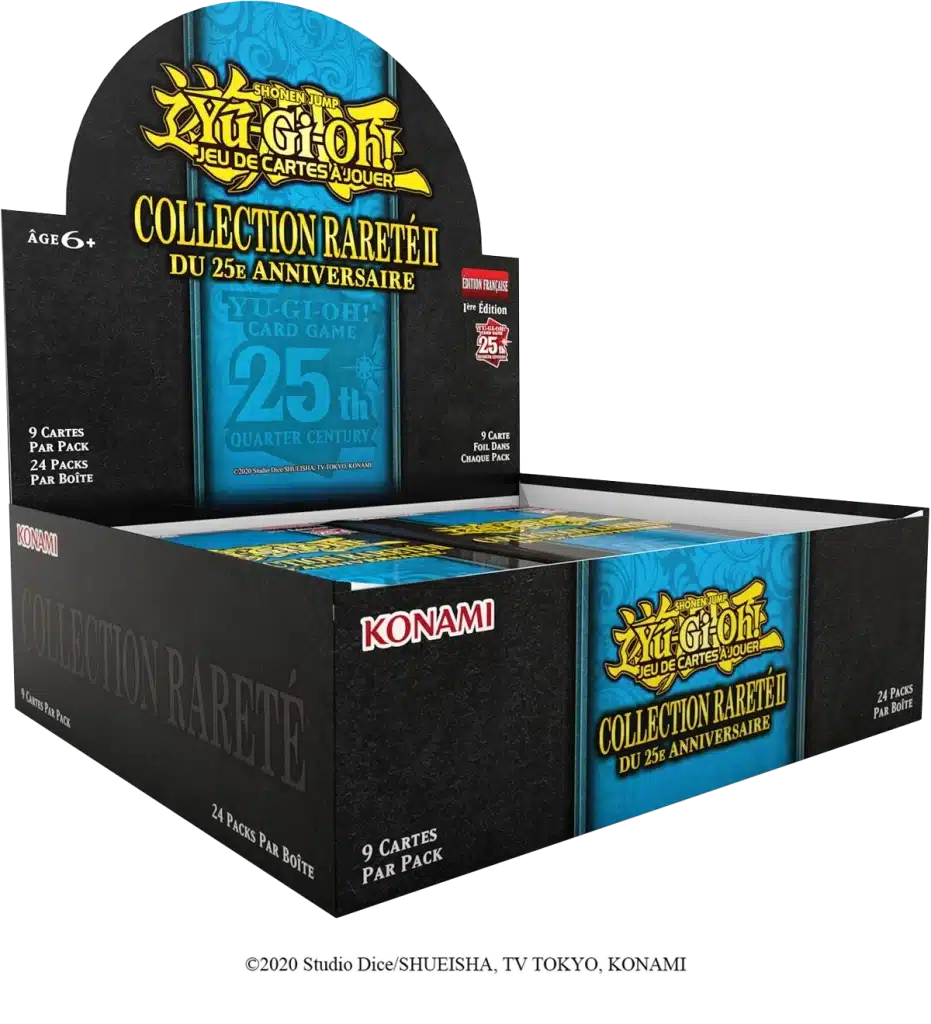 Collection Rareté Yu-Gi-Oh! 01 collection rarete yu gi oh 01