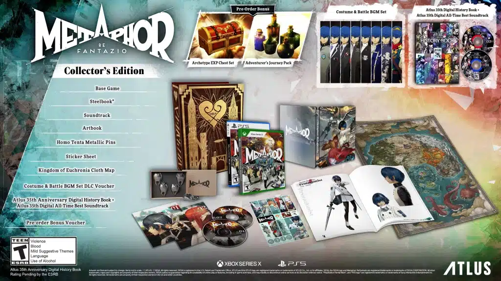metaphor refantazio glamshot collectorsedition multiplatform scaled