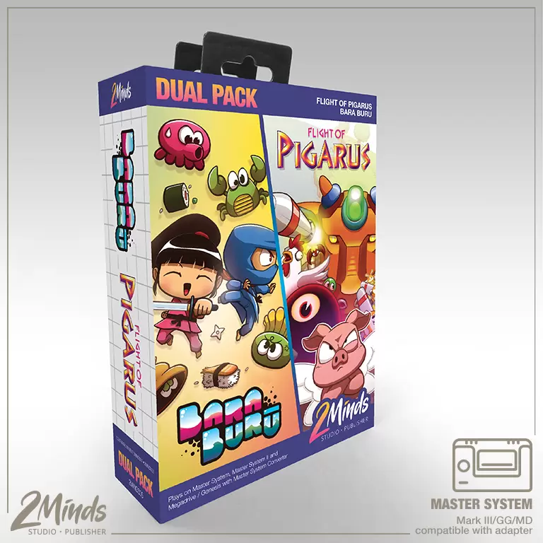 sms dualpack pigarus bara buru
