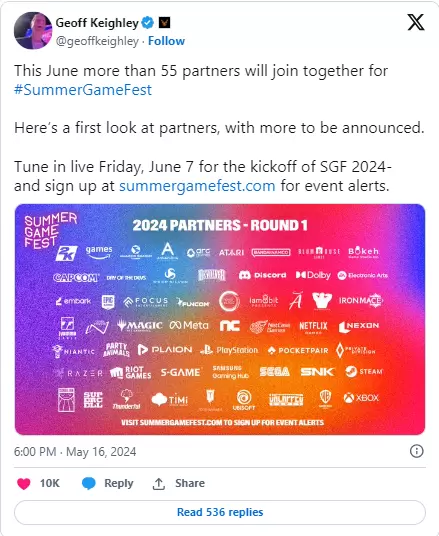 summer fest sega 2024