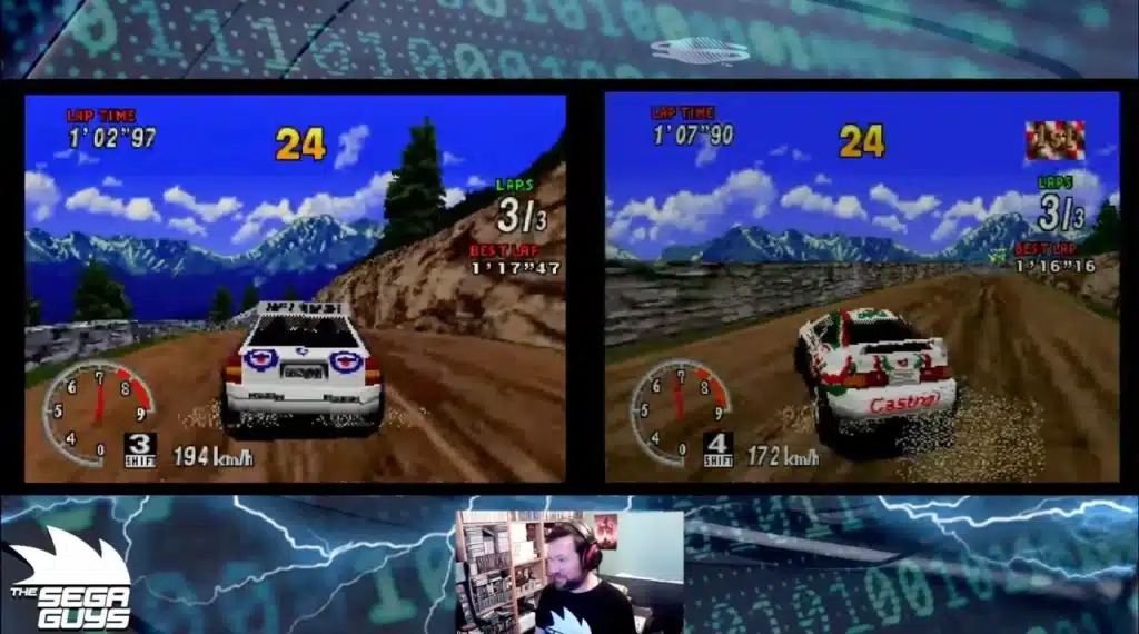 sega saturn online 2024 MEGAFORCE