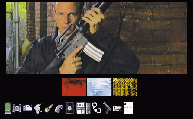 X-files MEGA FORCE MAGAZINE