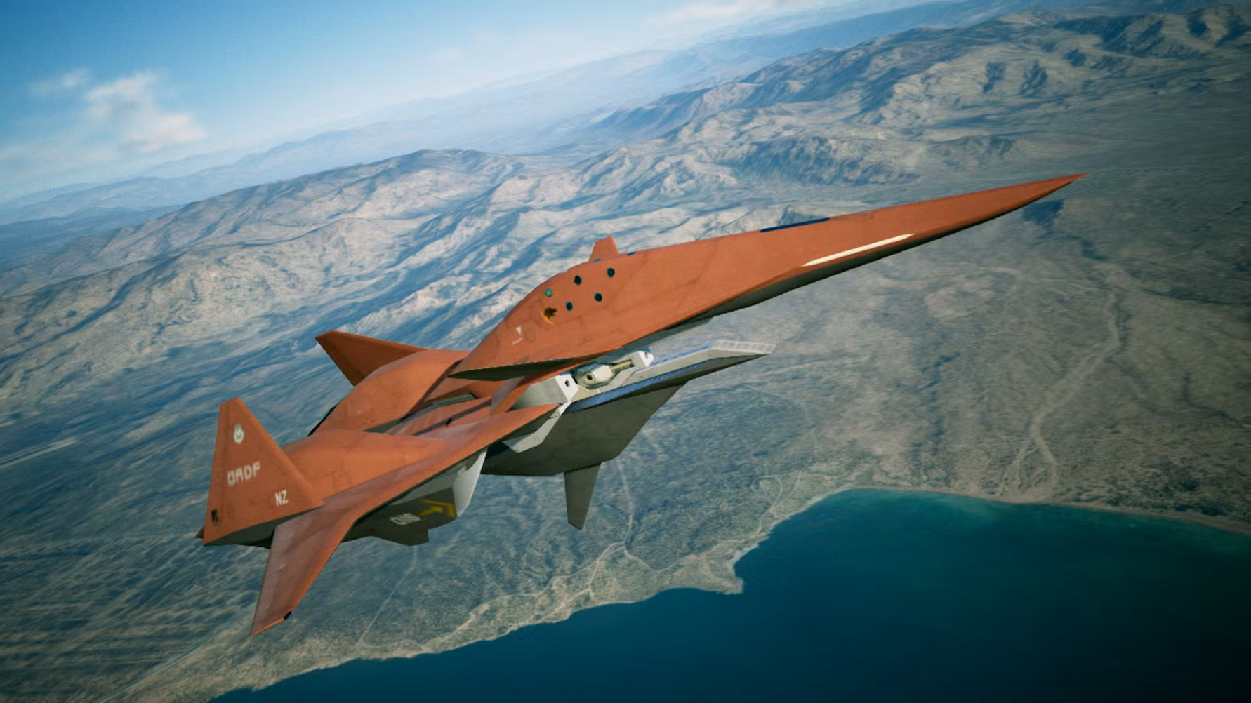 ACE COMBAT 7 SKIES UNKNOWN 09