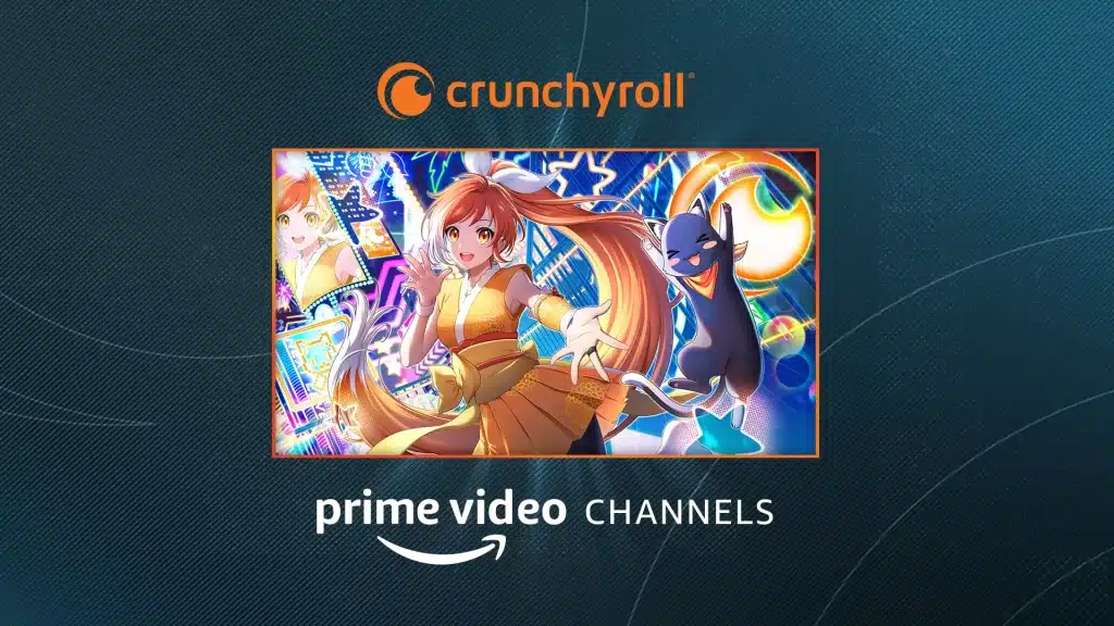 crunchyroll prime video scaled