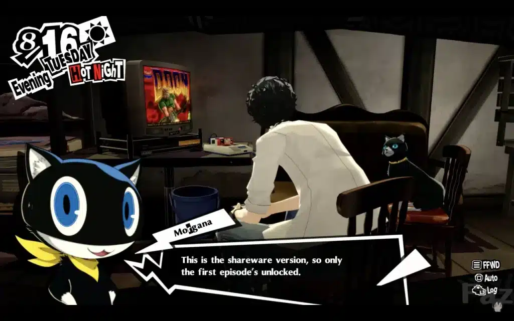 Doom Persona 5