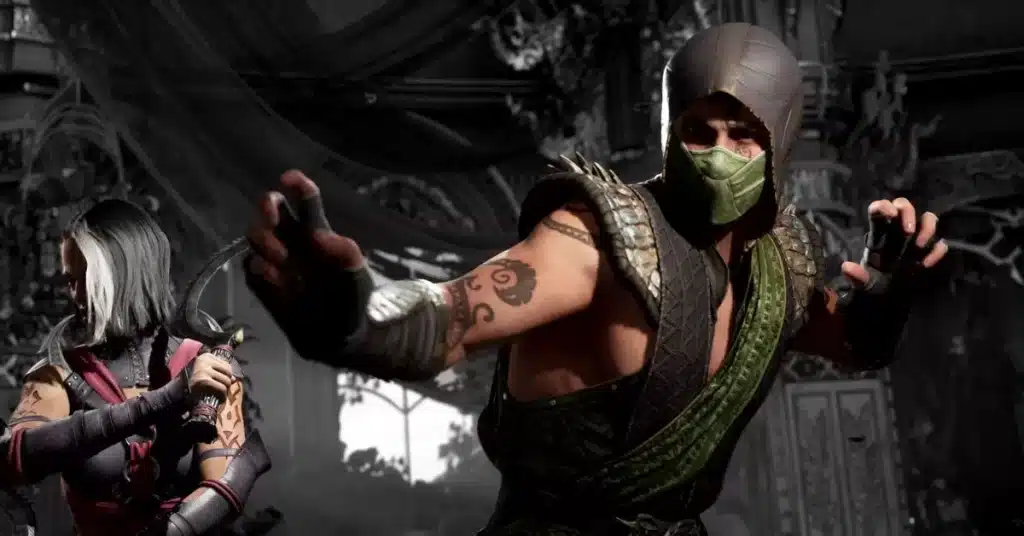 mortal kombat 1 saison 6 reptile se devoile avec un nouveau trailer scaled