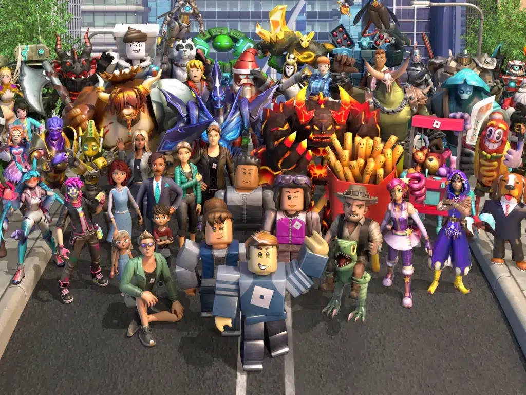 roblox scaled