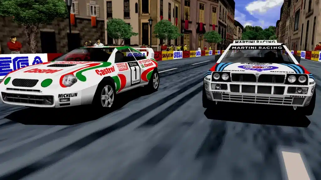 sega rally