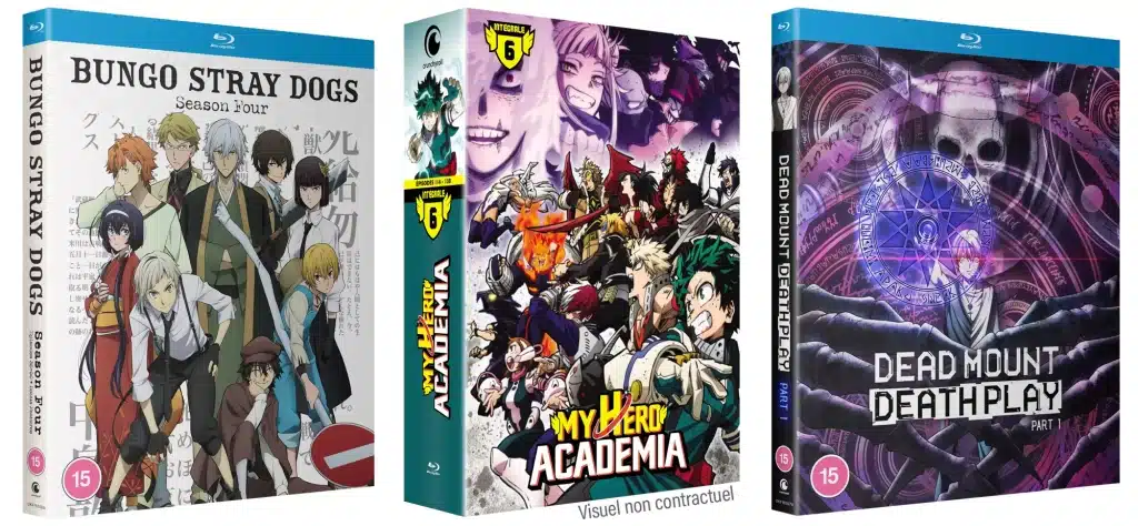 sorties crunchyroll home video juin septembre 2024 scaled