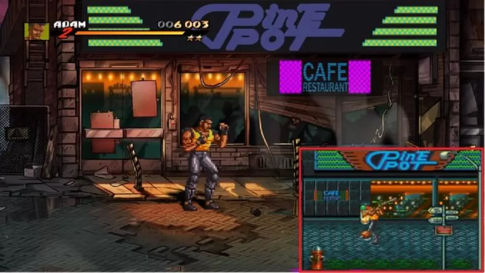 streets of rage 4 14