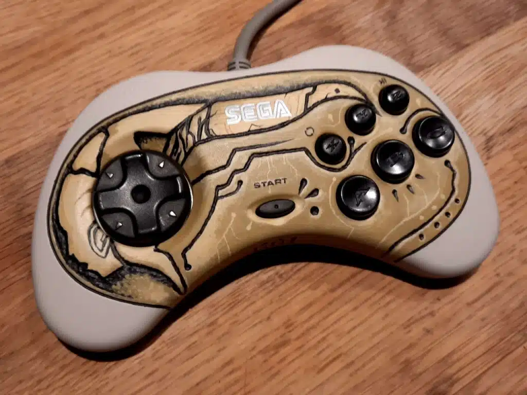 we never got a panzer dragoon saturn console but this is the next best thing 2 scaled