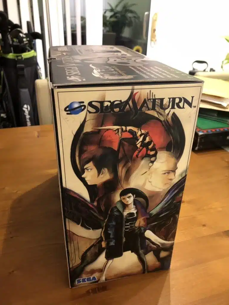 we never got a panzer dragoon saturn console but this is the next best thing 3