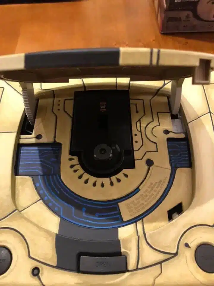 we never got a panzer dragoon saturn console but this is the next best thing 4 large
