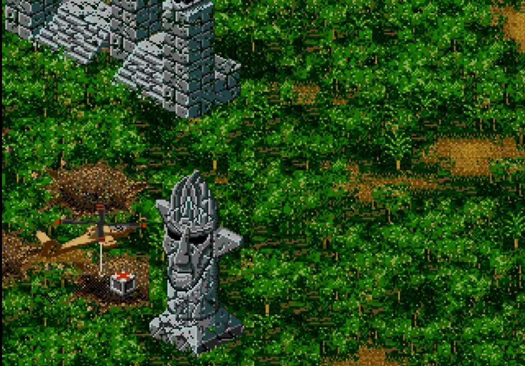 Mission dans la jungle