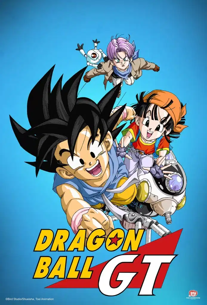 dragon ball gt scaled