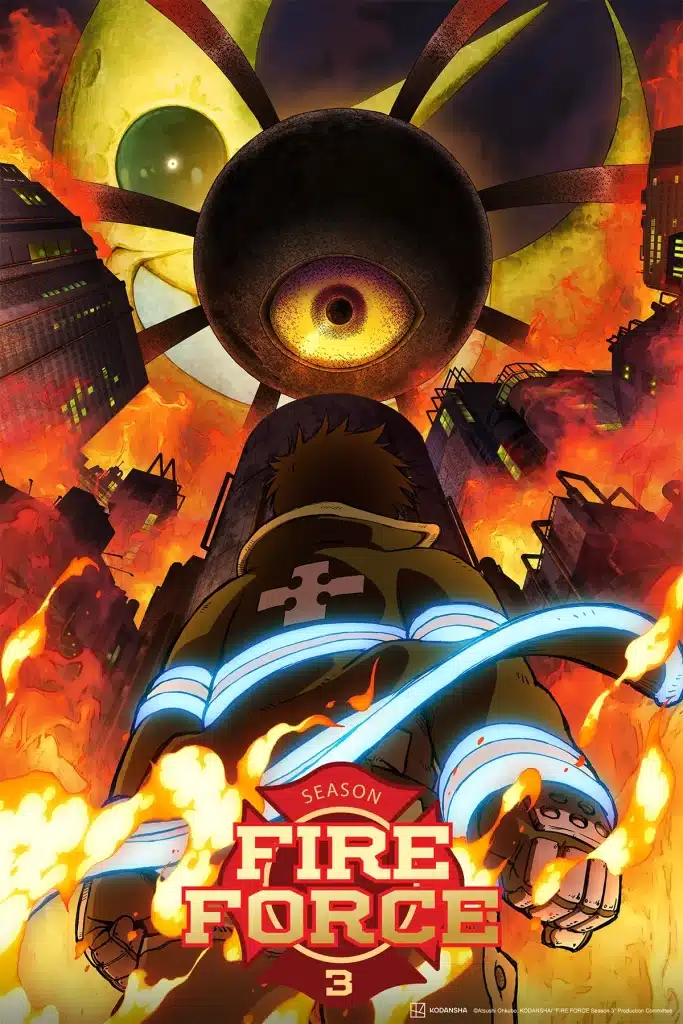 fire force saison 3 scaled