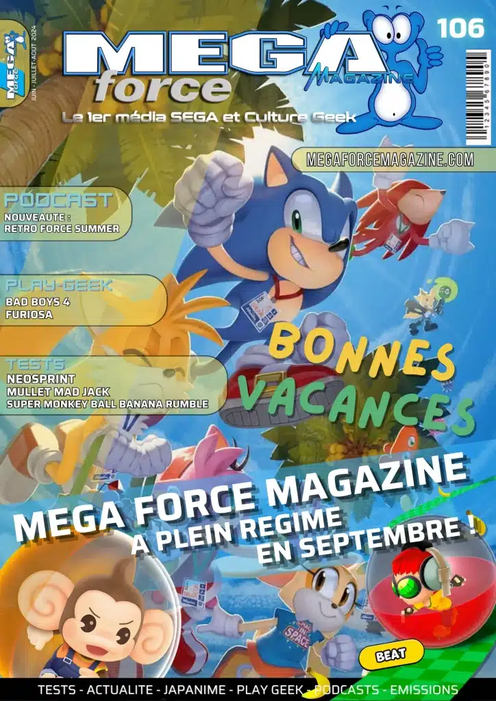 mega force 106 juin juillet aout 2024