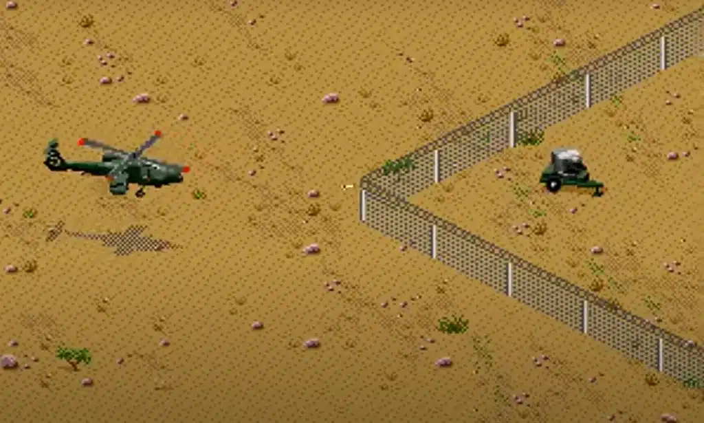 Le début de campagne du jeu