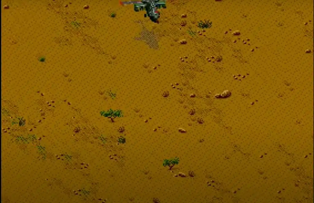 Décor de sable répétitif