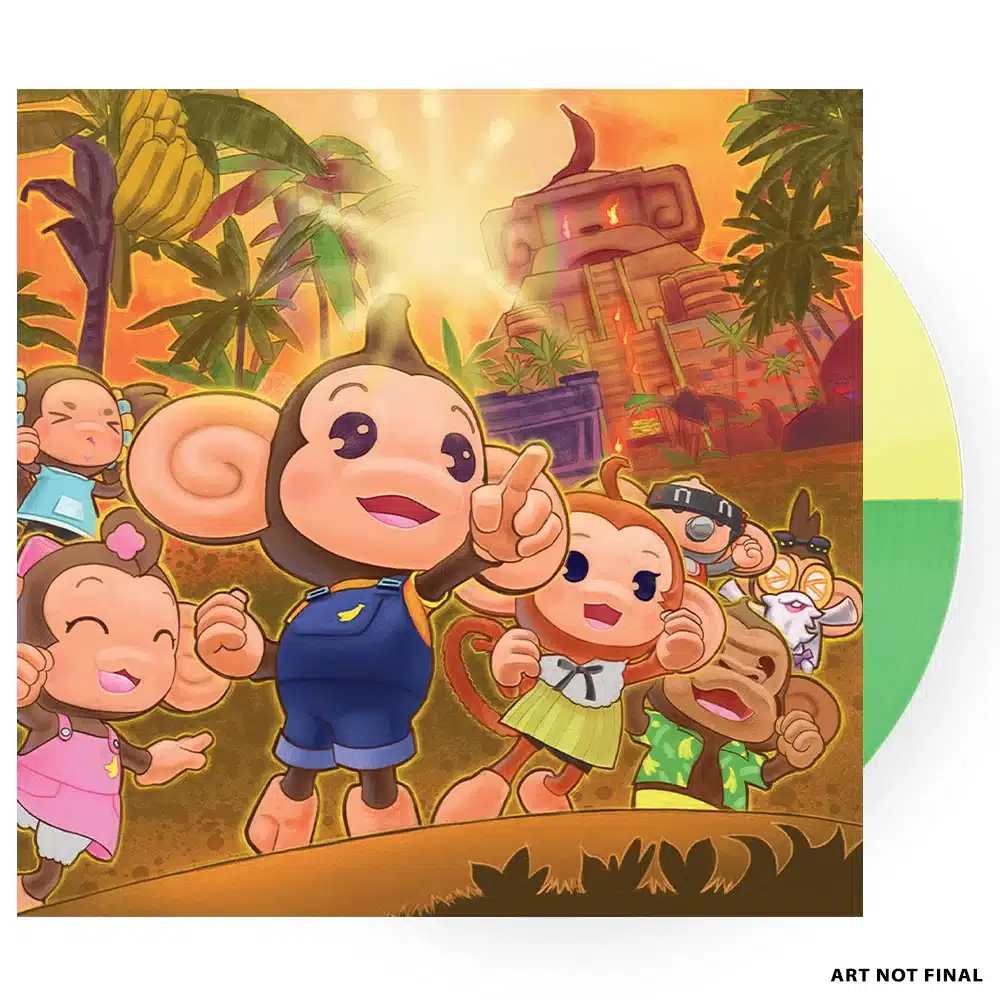 super monkey ball banana rumble vinyl soundtrack 01