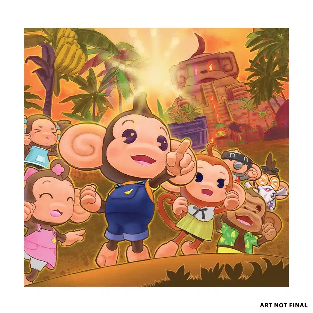 super monkey ball banana rumble vinyl soundtrack 02
