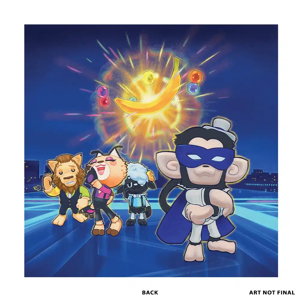 super monkey ball banana rumble vinyl soundtrack 03