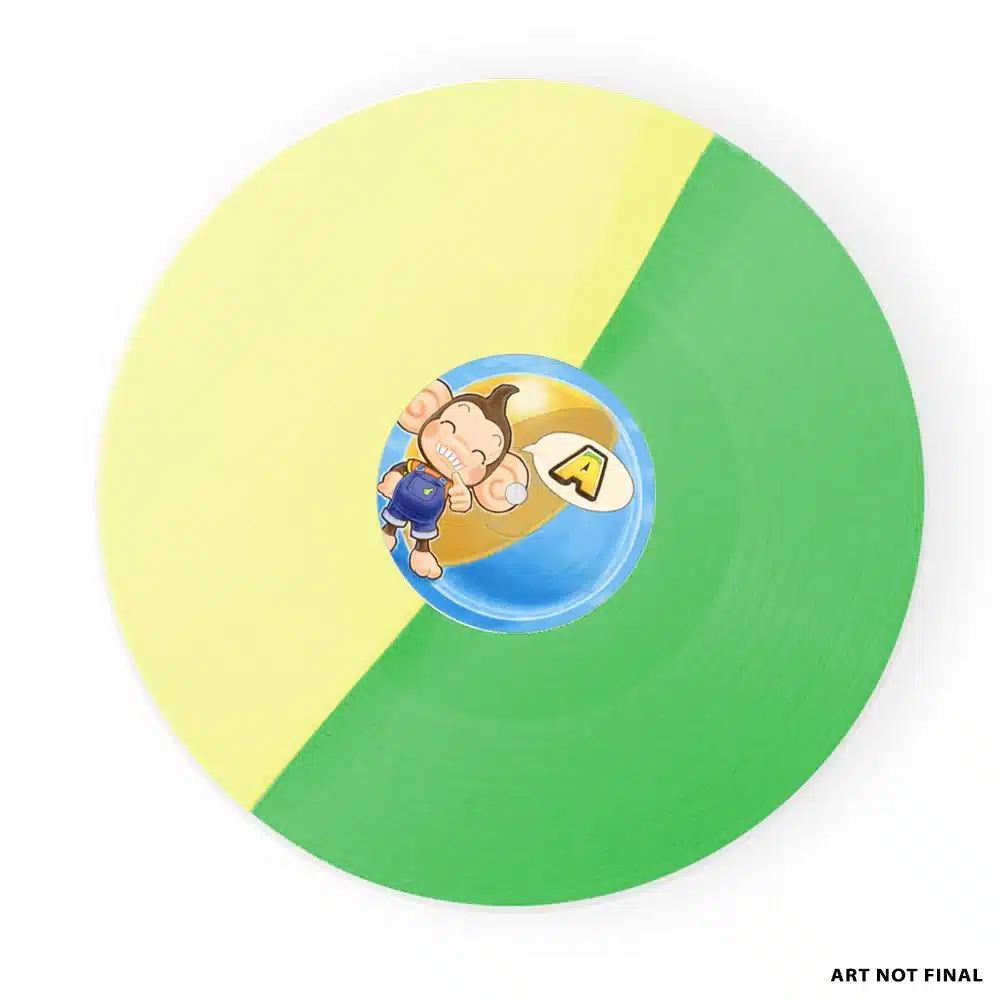 super monkey ball banana rumble vinyl soundtrack 04
