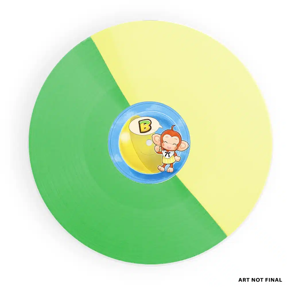 super monkey ball banana rumble vinyl soundtrack 05