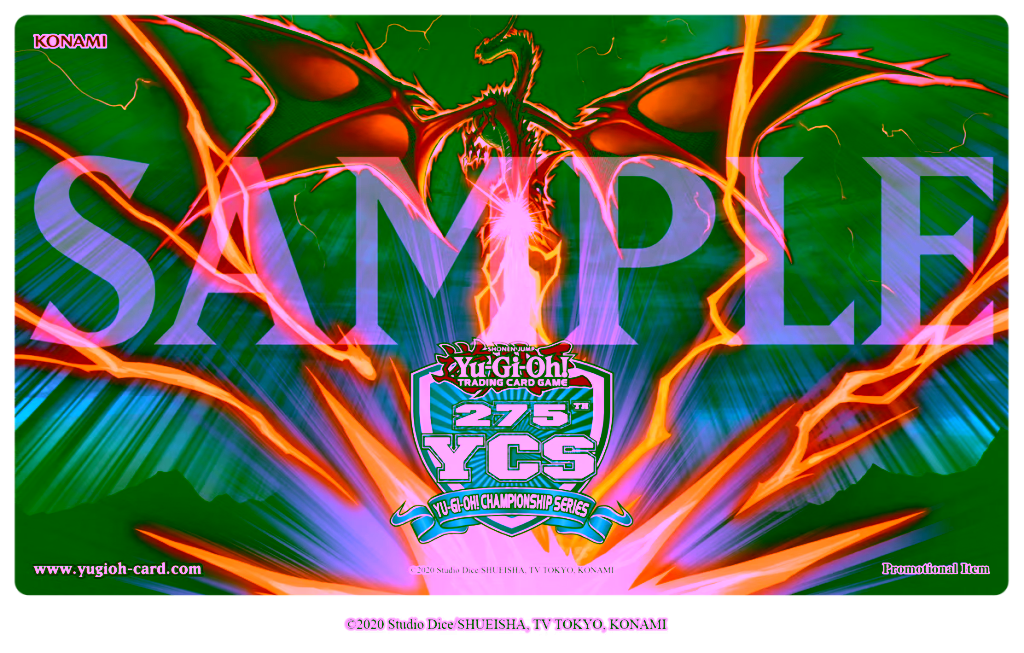 YCS Lille Game Mat RAIGEKI scaled