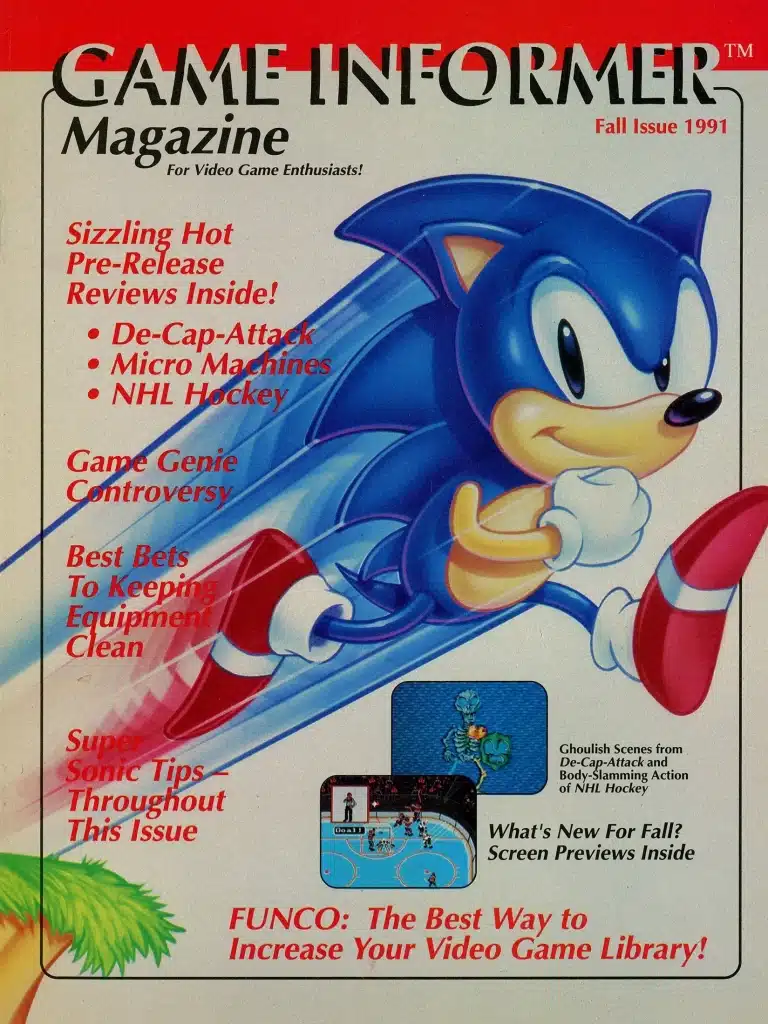 game informer 1991 scaled