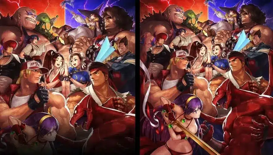 snk vs capcom