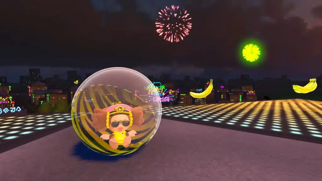 super monkey ball banana rumble switch 2 scaled