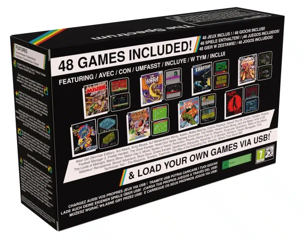 were getting a new zx spectrum this november 4 scaled