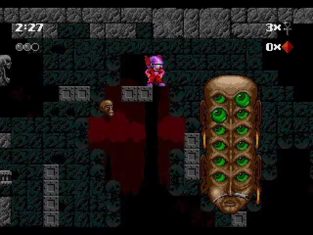 Heady The final Boss