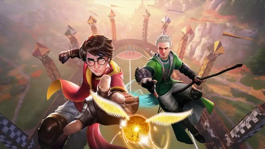 harry potter champions de quidditch scaled