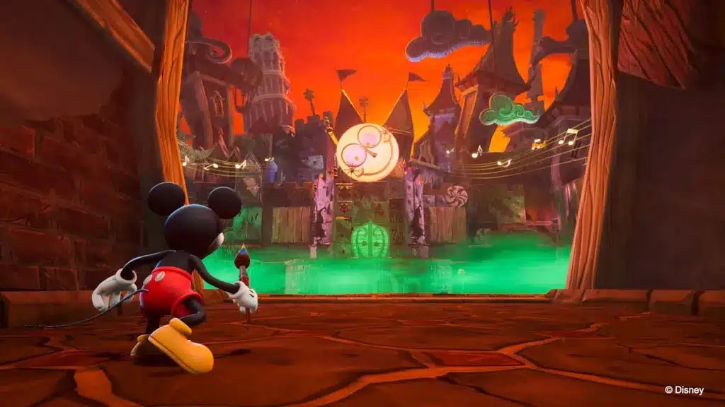 nintendoswitch disney epic mickey rebrushed screenshot 1