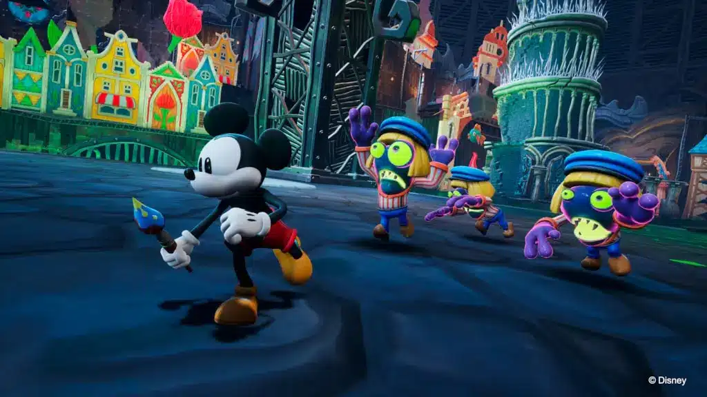nintendoswitch disney epic mickey rebrushed screenshot 2