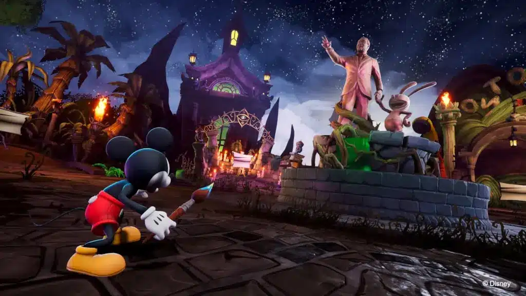 nintendoswitch disney epic mickey rebrushed screenshot 3