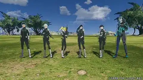 pso2 new genesis ver 2 kaiju no 8 03
