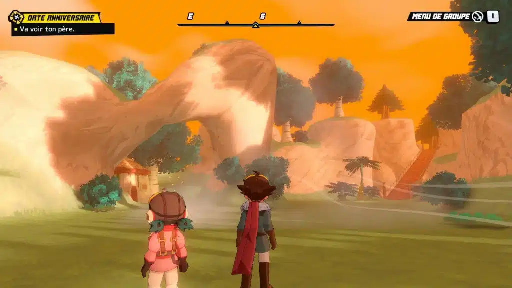 Les effets de lumière de sky ocean wings for hire