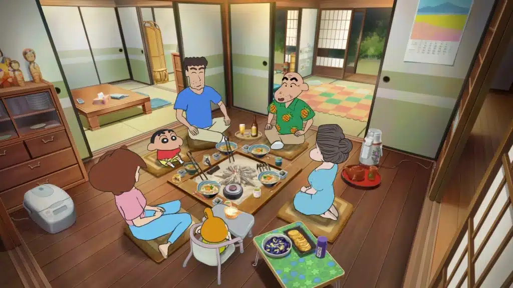 L'ambiance familiale de Shiro and the Coal Town