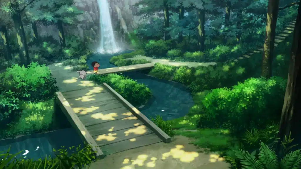 Les paysages a couper le souffle dans shiro and the coal town