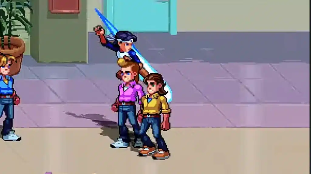 Karate Kid Street Rumble
