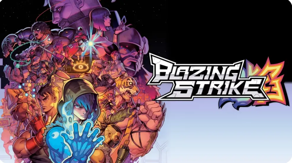Blazing Strike