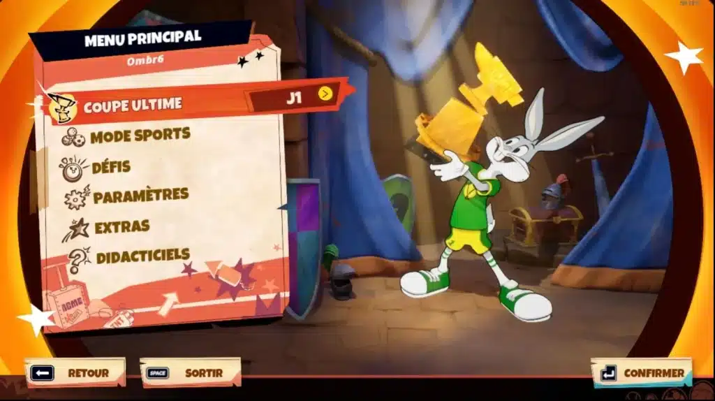 Looney Tunes Wacky Worlds of sports