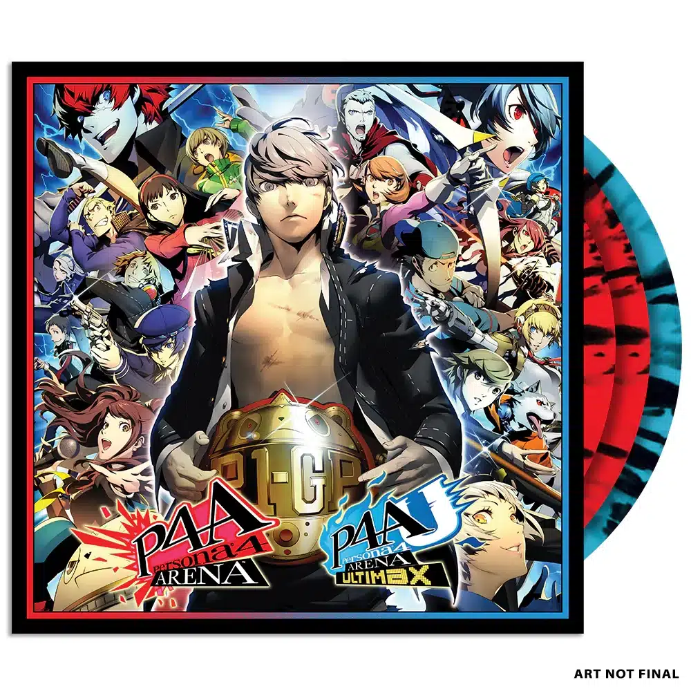 p4a p4au jacket vinyls anf v1