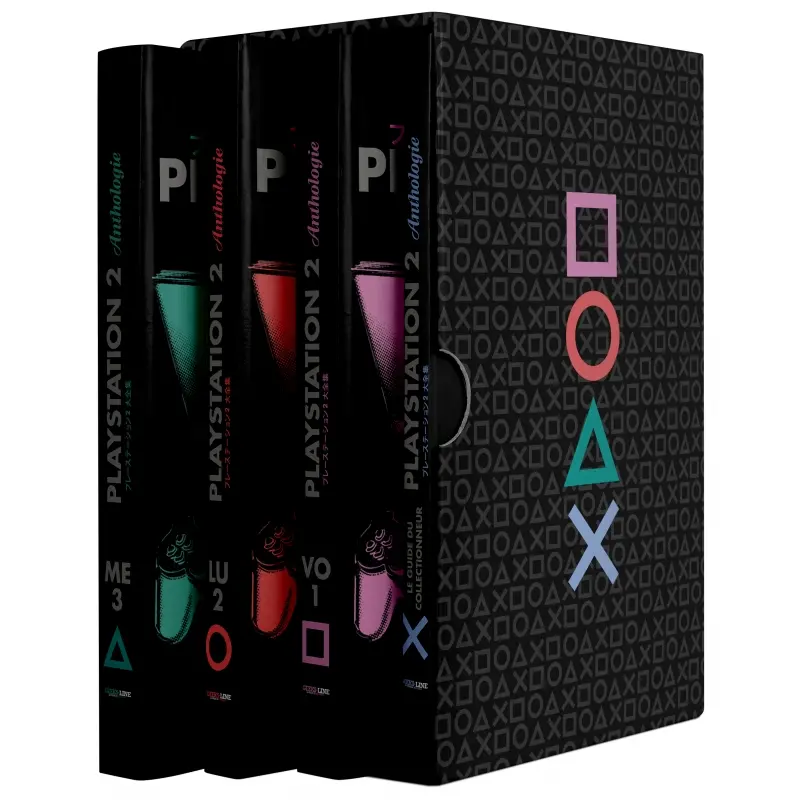 playstation 2 anthologie coffret collector